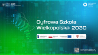 logo Cyfrowej Szkoły Wielkopolskie@2030